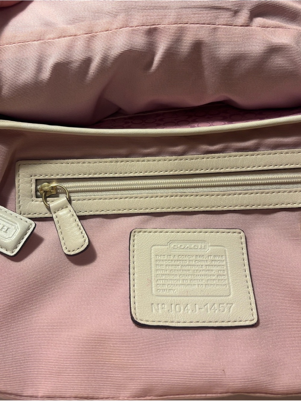STUNNING COACH VINTAGE Y2K MATCHING SET. - Picture 12 of 15